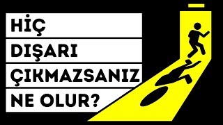 Bir Yıl Boyunca Hiç Dışarı Çıkmazsanız Ne Olur [upl. by Najed788]