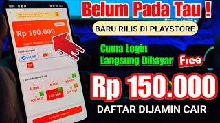 BARU RILIS APLIKASI PENGHASIL SALDO DANA TERCEPAT MEMBAYAR 2023  APK PENGHASIL UANG [upl. by Ajiak54]