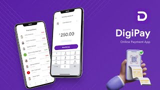 2 App Template  Online Payment App  Digital Transactions Fund Transfer  eWallet App  DigiPay [upl. by Sualohcin]