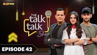 Maaz Safdar and Saba Maaz Exclusive Interview  The Talk Talk Show  Episode 42  Hassan Choudary [upl. by Hyo]