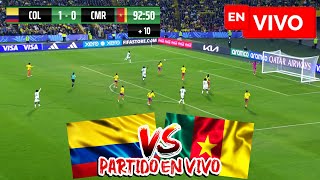 🔴 COLOMBIA VS CAMERUN EN VIVO Y EN DIRECTO  COPA MUNDIAL FEMENINO SUB20 EN VIVO [upl. by Narmi]