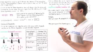 Sequencing Amino Acids by Proteolytic Cleavage [upl. by Seabrook229]