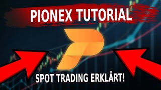 Pionex Tutorial Deutsch  Spot und Future Trading erklärt  Pionex Deutsch [upl. by Anitsirt333]