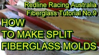 How to Make Fibreglass Split Moulds [upl. by Elletnuahc]