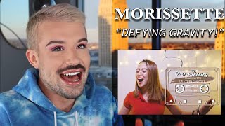 MORISSETTE  “DEFYING GRAVITY”  REACTION  BLOWN AWAY [upl. by Kale]