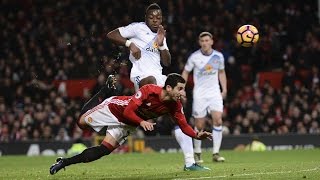 MANCHESTER UNITED 31 SUNDERLAND  SPECIAL MKHITARYAN GOAL [upl. by Lechar]