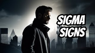 Discover 7 Signs You Might Be a Sigma Male [upl. by Ashling]