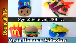 Oyun Hamuru Şekilleri Oyuncak TV En Güzel Oyun Hamuru Videoları [upl. by Bathilda934]