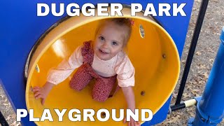 Dugger Park Playground With Abby  Explore Indiana [upl. by Lewin347]