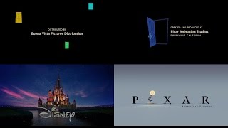 Dist by Buena Vista Pict DistPixarDisneyPixar Closing 20012012 1080p HD [upl. by Ecidnarb]