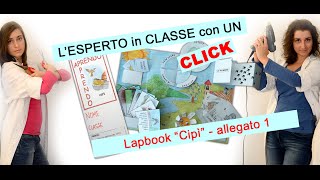 APRENDO  APPRENDO Lapbook quotCipìquot  allegato 1 [upl. by Azarcon321]