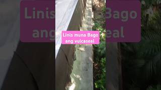 Linis muna Bago Ang vulcaseal shorts [upl. by Nauq]