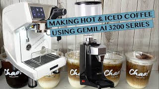 CAFE TIPS USING GEMILAI 3200 SERIES  FOR CAFE START UPS WITH BUDGET LESS THAN US1000 [upl. by Billie]