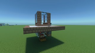 Observerless Trident Killer  Minecraft Bedrock Only  11973 [upl. by Senn]