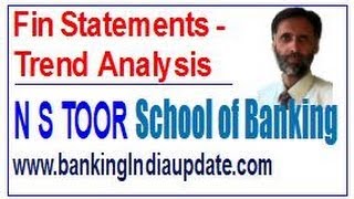 Financial Statement AnalysisTrend Analysis [upl. by Festus]