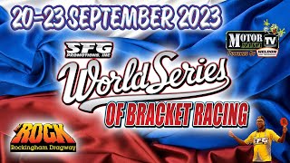 SFG World Series of Bracket Racing  Friday [upl. by Akinet]