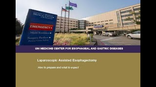 Laparoscopic Assisted Esophagectomy – Extended Version [upl. by Letitia]