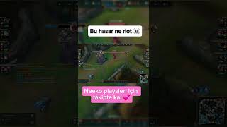 NEEKO PLAYS trending leagueoflegends neekomid leagueoflegendsclips wildrift neekogameplay [upl. by Danielle]