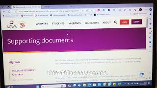 📌Australian Community Workers Association ACWA Skills Assessment [upl. by Odranreb]