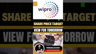 WIPRO SHARE PRICE TARGET 16 SEPTEMBER  WIPRO SHARE TARGET TODAY  WIPRO SHARE LATEST NEWS [upl. by Anrym527]