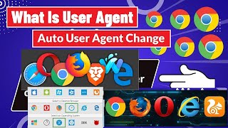 What is a User Agent 2023  Auto User Agent Change Change User Agent in Chrome Himdi Urdu [upl. by Estrin761]