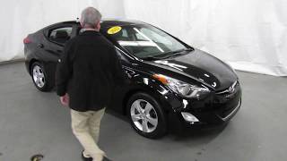 2012 Hyundai Elantra walkaround [upl. by Yrrap]