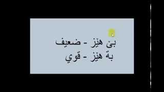 الصفات في اللغة الكردية [upl. by Caldera]