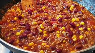 Como preparar Chili con Carne  La Capital [upl. by Haswell]