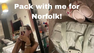 Pack with me for Norfolk 💗🇳🇫 [upl. by Wolpert350]