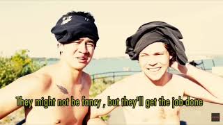 5sos slfl tour diaries funny moments [upl. by Araeit]