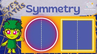 Symmetry for Kindergarten  EYFS Mathematics Activity [upl. by Gnet]