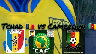 Tchad 🇹🇩 vs Cameroun 🇨🇲 01 [upl. by Anetta]