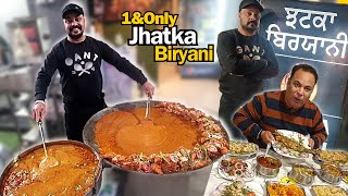 Jhatka Chicken Biryani Wale  Best Non Veg Food in Jalandhar  Jassi Chicken  Street Food India [upl. by Maker]