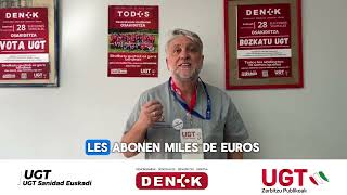 Desde UGT hemos logrado la devolución de miles de euros gracias al minucioso estudio de las nóminas [upl. by Kciv]