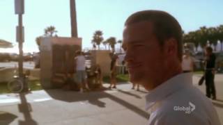 NCIS S06E23 Legend Part 2 Callen gets shot [upl. by Odawa]