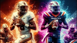 20 GEORGIA TECH VS VIRGINIA TECH WEEK 5  FOOTBALL RIVALS YEAR 2 [upl. by Nhguaved]