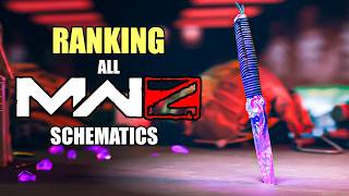 Ranking ALL 10 Schematics in Modern Warfare Zombies From Worst to Best [upl. by Leiahtan]