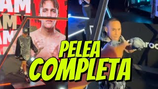 GALLO ESTRADA VS BAM RODRIGUEZ PELEA COMPLETA [upl. by Derr650]