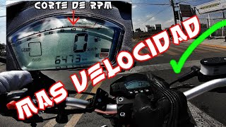 ¿Como ASENTAR mi moto nueva y alcanzar su VELOCIDAD MÁXIMA [upl. by Shulins]