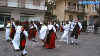 Ausonia Carnevale 2011  Gruppo folk Madonna del Piano  pt2 [upl. by Merrell]