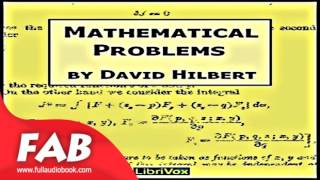 Mathematical Problems Full Audiobook by David HILBERT by Nonfiction Science [upl. by Stander]