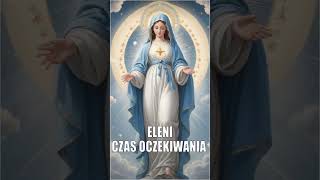 ELENI  CZAS OCZEKIWANIA najpiękniejszenipeśnireligijne polskiereligijne shorts [upl. by Christalle]