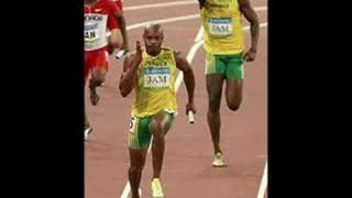 BOLT Olympics Beijing 2008 4x100 wwwmyCaribbeantourcom [upl. by Wilburt]