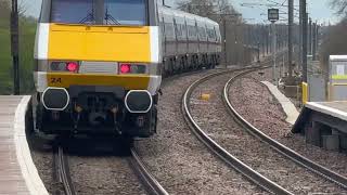 Day out at adwick and dock hills level crossing [upl. by Esiuqram]