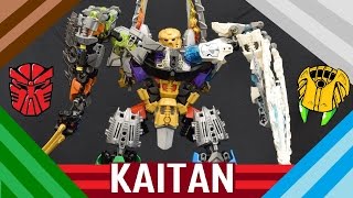 Bionicle Combiner Kaitan Tanua  Lehatu  Kopali [upl. by Maddalena945]