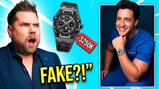 Watch Expert EXPOSES Doctor Mikes Watch Collection [upl. by Eicnahc]