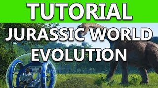 Jurassic World Evolution  What is the Genome stuff about and how to boost it Tutorial Thingy [upl. by Timothee]