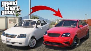 GTA 5 LACETTI TUNING VA DRIFT [upl. by Matthews]