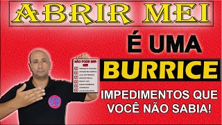 MEI  Tudo Que Você Precisa Saber Antes e Depois de se Tornar um Micro Empreendedor Individual [upl. by Ellehsad599]