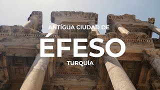 Recorrido por la ciudad antigua de Éfeso en Turquía [upl. by Nawj]